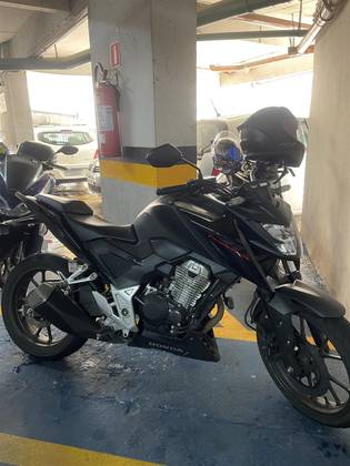 HONDA CB 300F TWISTER CBS HONDA CB 300F TWISTER CBS